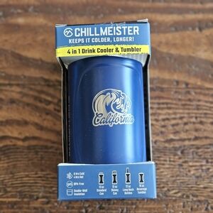 BNIB California 12-16oz Chillmeister